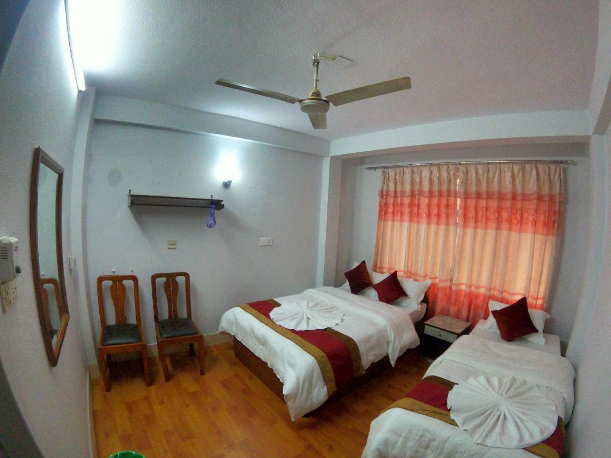 Om Tara Guest House Pvt Ltd Katmandu Zewnętrze zdjęcie