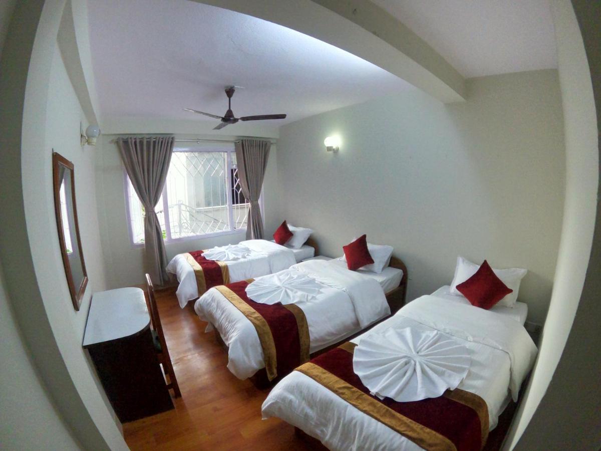 Om Tara Guest House Pvt Ltd Katmandu Zewnętrze zdjęcie