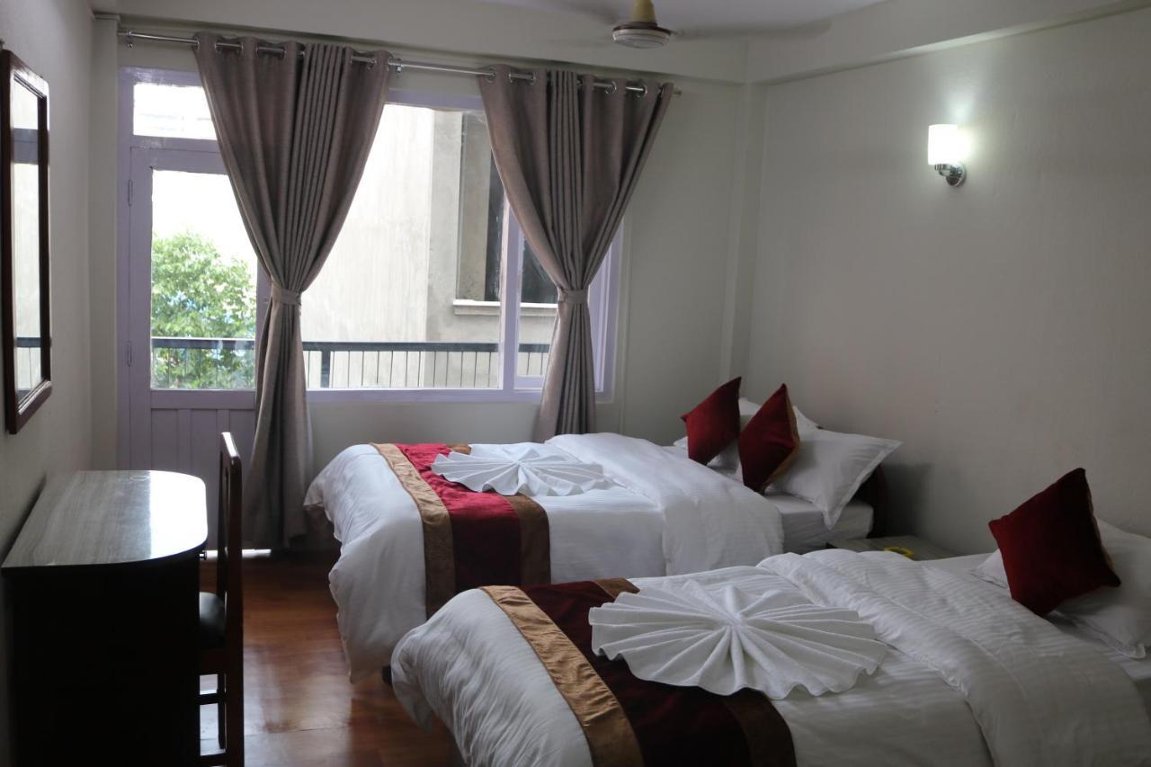 Om Tara Guest House Pvt Ltd Katmandu Zewnętrze zdjęcie