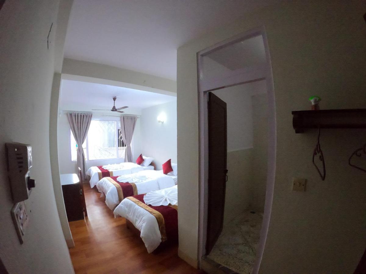 Om Tara Guest House Pvt Ltd Katmandu Zewnętrze zdjęcie