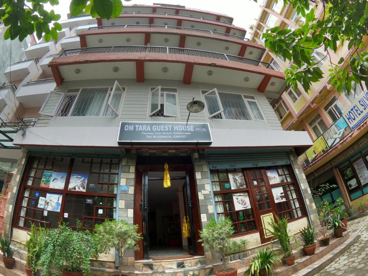 Om Tara Guest House Pvt Ltd Katmandu Zewnętrze zdjęcie